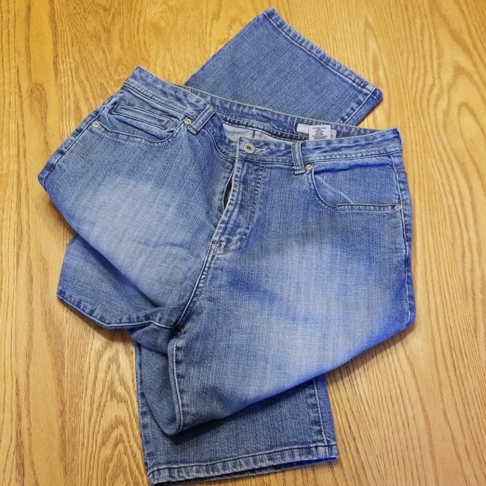 CLOSET CLOSING 4/30/21 Chico's Platinum jeans 12